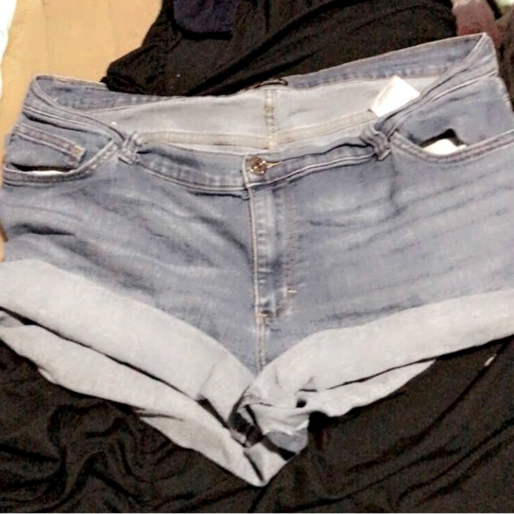 Basic size 16 shorts .